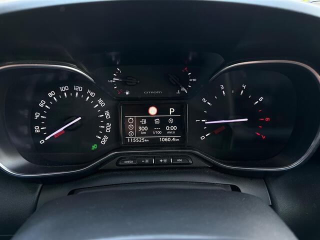 Citroen C3 Aircross 1.2 S&S Shine Automaat, Camera, CarPlay, Cruise, Trekhaak, Head-Up, PDC