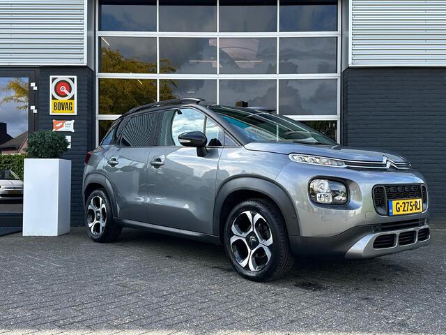 Citroen C3 Aircross 1.2 S&S Shine Automaat, Camera, CarPlay, Cruise, Trekhaak, Head-Up, PDC
