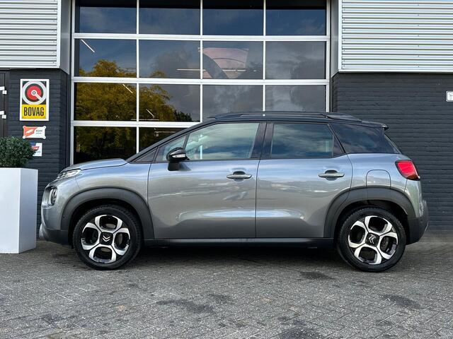 Citroen C3 Aircross 1.2 S&S Shine Automaat, Camera, CarPlay, Cruise, Trekhaak, Head-Up, PDC
