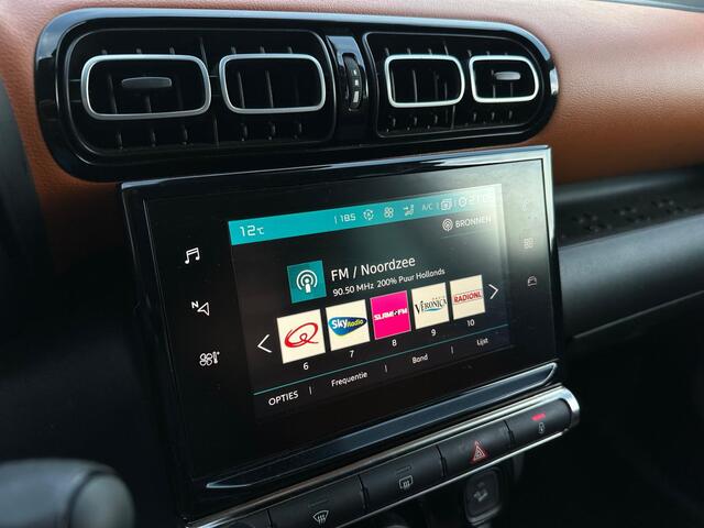 Citroen C3 Aircross 1.2 S&S Shine Automaat, Camera, CarPlay, Cruise, Trekhaak, Head-Up, PDC