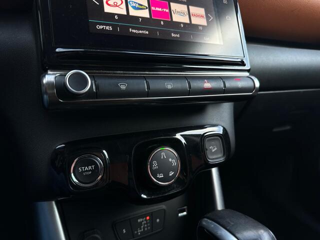 Citroen C3 Aircross 1.2 S&S Shine Automaat, Camera, CarPlay, Cruise, Trekhaak, Head-Up, PDC
