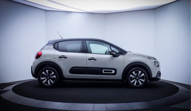 Citroen C3 1.2T Aut. SHINE Two Tone FULL LED | CAMERA | NAVI | CARPLAY | HALF LEDER | DAB | CLIMA | LMV