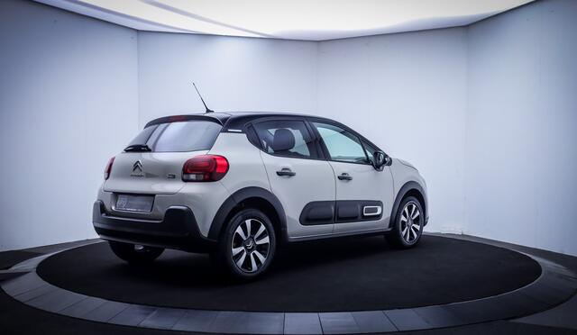 Citroen C3 1.2T Aut. SHINE Two Tone FULL LED | CAMERA | NAVI | CARPLAY | HALF LEDER | DAB | CLIMA | LMV