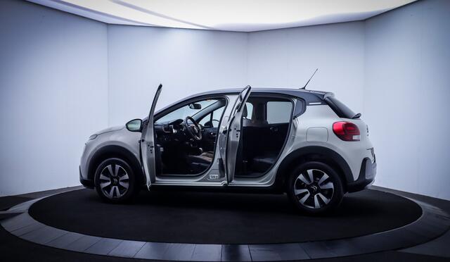 Citroen C3 1.2T Aut. SHINE Two Tone FULL LED | CAMERA | NAVI | CARPLAY | HALF LEDER | DAB | CLIMA | LMV