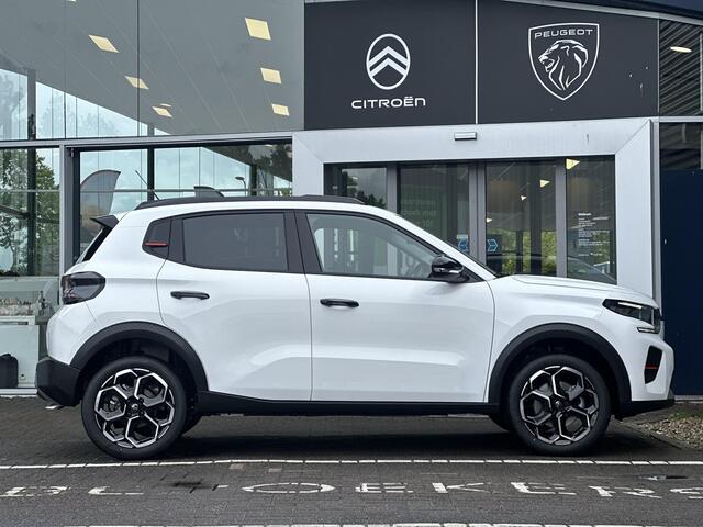 Citroen C3 1.2 Hybrid 110pk Max | Comfort Stoelen | Apple Carplay/Android Auto | Parkeercamera/-sensoren | Full LED | DAB | Cruise Control | Climate Control | Draadloze telefoonlader |