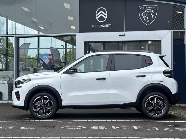 Citroen C3 1.2 Hybrid 110pk Max | Comfort Stoelen | Apple Carplay/Android Auto | Parkeercamera/-sensoren | Full LED | DAB | Cruise Control | Climate Control | Draadloze telefoonlader |