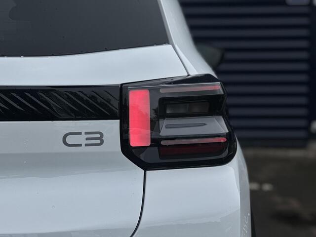 Citroen C3 1.2 Hybrid 110pk Max | Comfort Stoelen | Apple Carplay/Android Auto | Parkeercamera/-sensoren | Full LED | DAB | Cruise Control | Climate Control | Draadloze telefoonlader |