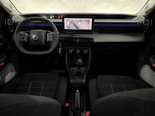 Citroen C3 1.2 Hybrid 110pk Business Apple carplay, Parkeersensoren, Rijstrook correctie, A start stop, Airco, Cruise control adaptief, Virtual desk, 2 jaar garantie