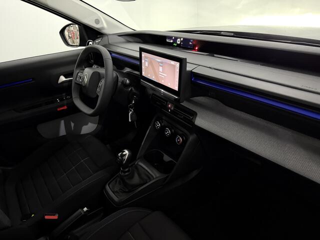 Citroen C3 1.2 Hybrid 110pk Business Apple carplay, Parkeersensoren, Rijstrook correctie, A start stop, Airco, Cruise control adaptief, Virtual desk, 2 jaar garantie