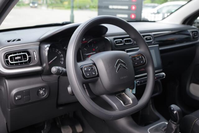 Citroen C3 1.2 83 PK PureTech Max, Cruise Control, Parkeersensor, LED