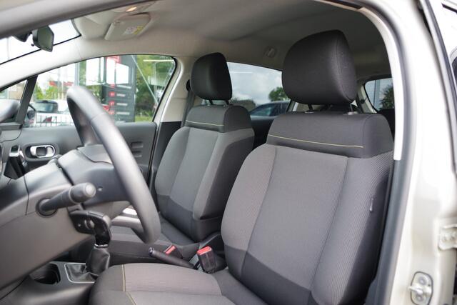 Citroen C3 1.2 83 PK PureTech Max, Cruise Control, Parkeersensor, LED