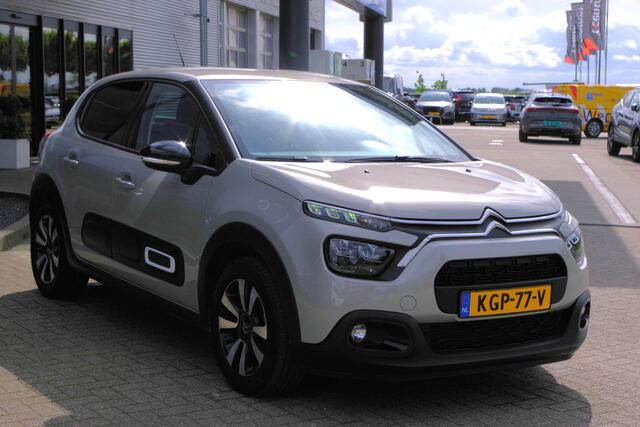 Citroen C3 1.2 83 PK PureTech Max, Cruise Control, Parkeersensor, LED