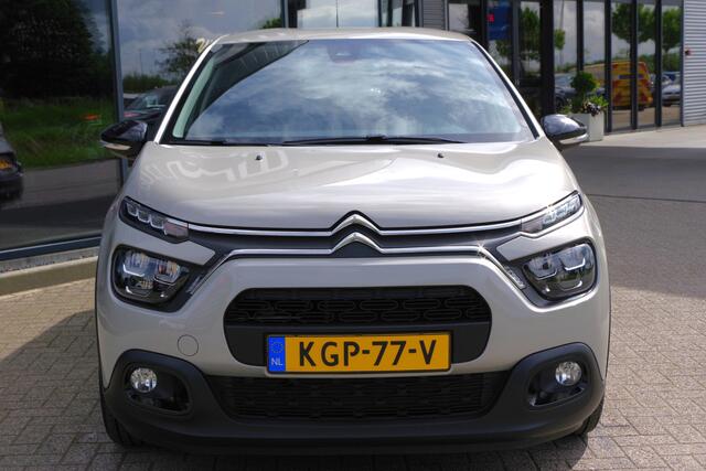 Citroen C3 1.2 83 PK PureTech Max, Cruise Control, Parkeersensor, LED