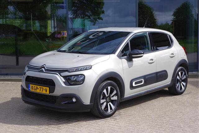 Citroen C3 1.2 83 PK PureTech Max, Cruise Control, Parkeersensor, LED