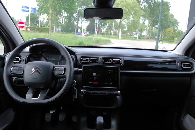 Citroen C3 1.2 83 PK PureTech Max, Cruise Control, Parkeersensor, LED