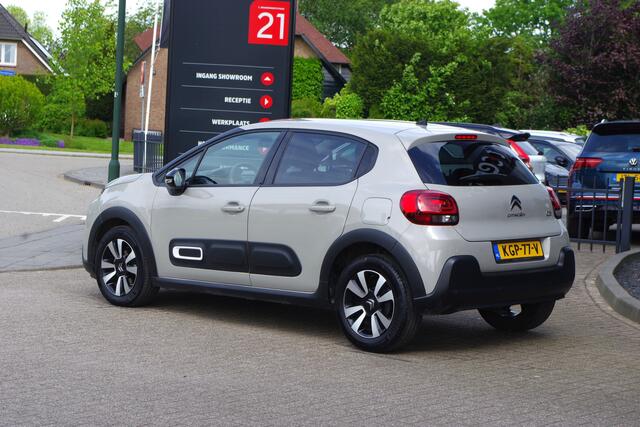 Citroen C3 1.2 83 PK PureTech Max, Cruise Control, Parkeersensor, LED