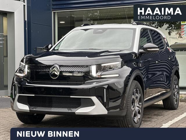 Citroen C3 Ë-C3 Aircross Plus 113pk Extended Range 54 kWh | Comfort Stoelen | Apple Carplay/Android Auto | Parkeercamera/-sensoren | Full LED | DAB | Cruise Control | Climate Control |