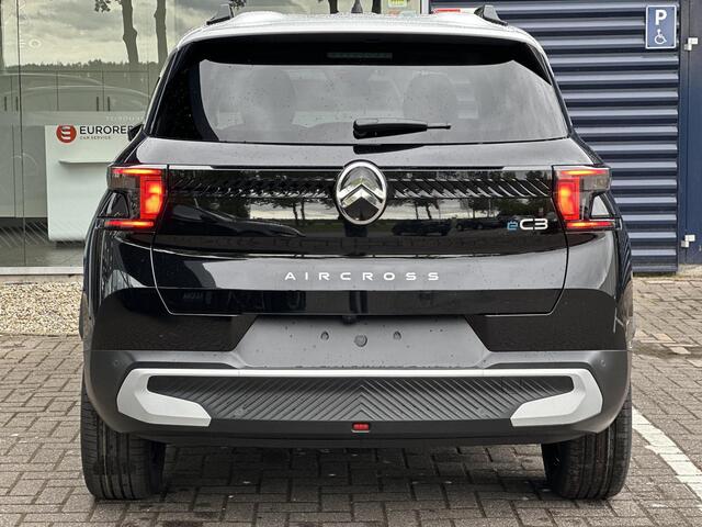 Citroen C3 Ë-C3 Aircross Plus 113pk Extended Range 54 kWh | Comfort Stoelen | Apple Carplay/Android Auto | Parkeercamera/-sensoren | Full LED | DAB | Cruise Control | Climate Control |