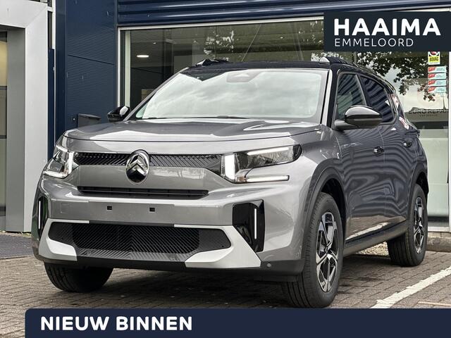 Citroen C3 Ë-C3 Aircross Max 113pk Extended Range 54 kWh | Comfort Stoelen | Apple Carplay/Android Auto | Parkeercamera/-sensoren | Full LED | DAB | Cruise Control | Climate Control | Draadloze telefoonlader |