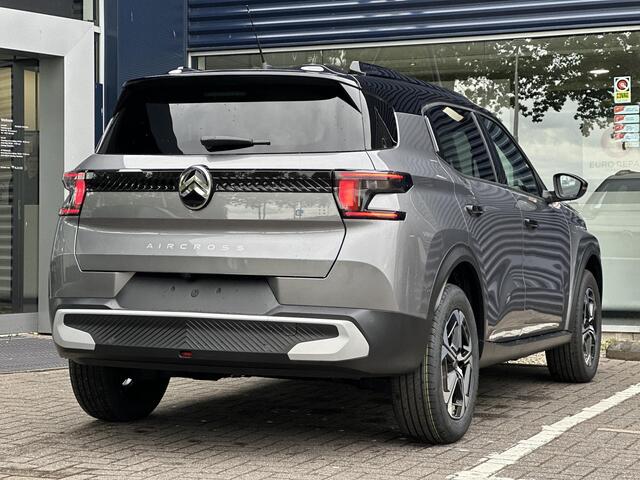 Citroen C3 Ë-C3 Aircross Max 113pk Extended Range 54 kWh | Comfort Stoelen | Apple Carplay/Android Auto | Parkeercamera/-sensoren | Full LED | DAB | Cruise Control | Climate Control | Draadloze telefoonlader |