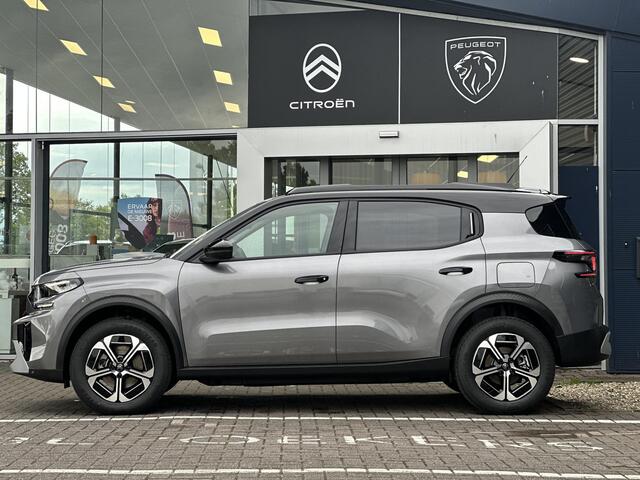 Citroen C3 Ë-C3 Aircross Max 113pk Extended Range 54 kWh | Comfort Stoelen | Apple Carplay/Android Auto | Parkeercamera/-sensoren | Full LED | DAB | Cruise Control | Climate Control | Draadloze telefoonlader |