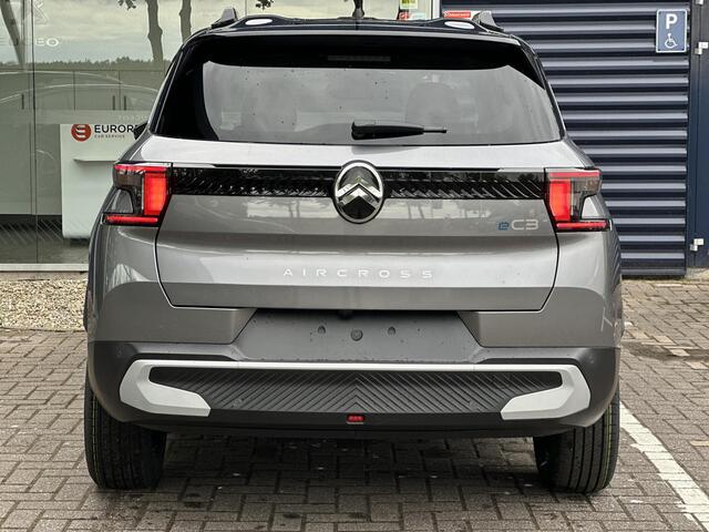 Citroen C3 Ë-C3 Aircross Max 113pk Extended Range 54 kWh | Comfort Stoelen | Apple Carplay/Android Auto | Parkeercamera/-sensoren | Full LED | DAB | Cruise Control | Climate Control | Draadloze telefoonlader |