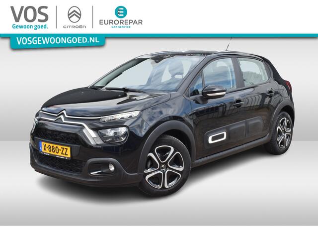 Citroen C3 PureTech 83 Plus .| Navi | Airco | Parkeerhulp | 4 Seizoenenbanden |