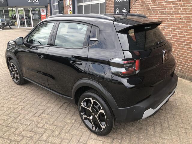 Citroen C3 1.2 Turbo 100pk Plus | Airco | Cruise Control | Apple Carplay - Android Auto | Parkeerhulp achter | 8 Jaar Garantie | Buitenspiegels Elektrisch inklapbaar | LED Verlichting
