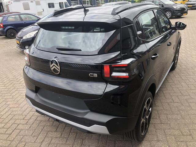 Citroen C3 1.2 Turbo 100pk Plus | Airco | Cruise Control | Apple Carplay - Android Auto | Parkeerhulp achter | 8 Jaar Garantie | Buitenspiegels Elektrisch inklapbaar | LED Verlichting