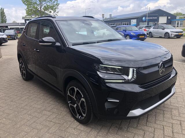 Citroen C3 1.2 Turbo 100pk Plus | Airco | Cruise Control | Apple Carplay - Android Auto | Parkeerhulp achter | 8 Jaar Garantie | Buitenspiegels Elektrisch inklapbaar | LED Verlichting