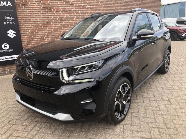 Citroen C3 1.2 Turbo 100pk Plus | Airco | Cruise Control | Apple Carplay - Android Auto | Parkeerhulp achter | 8 Jaar Garantie | Buitenspiegels Elektrisch inklapbaar | LED Verlichting