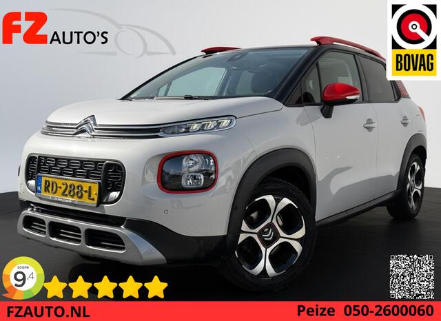 Citroen C3 Aircross 1.2 PureTech S&S Shine Automaat - Navigatie - Climate Control - Apple Carplay - Trekhaak