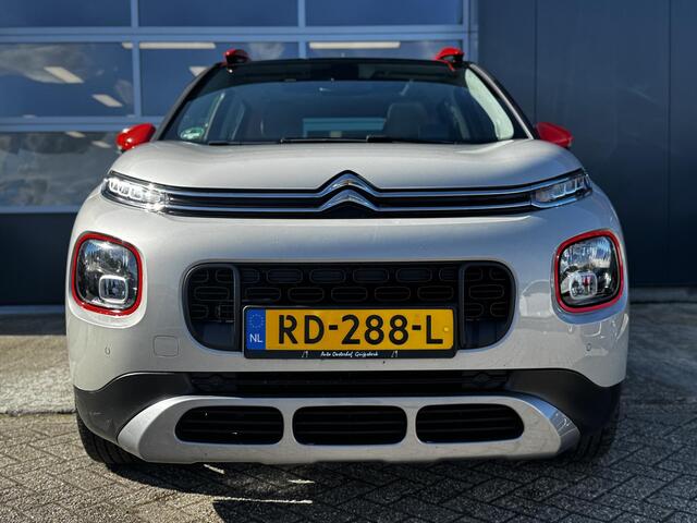 Citroen C3 Aircross 1.2 PureTech S&S Shine Automaat - Navigatie - Climate Control - Apple Carplay - Trekhaak