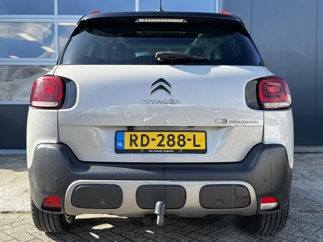 Citroen C3 Aircross 1.2 PureTech S&S Shine Automaat - Navigatie - Climate Control - Apple Carplay - Trekhaak
