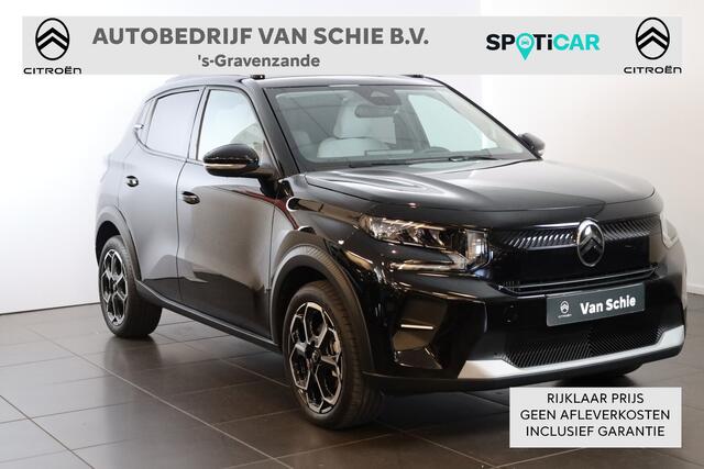 Citroen C3 Turbo 100 Max Camera | Navi | Sensoren | Apple Carplay/Android Auto