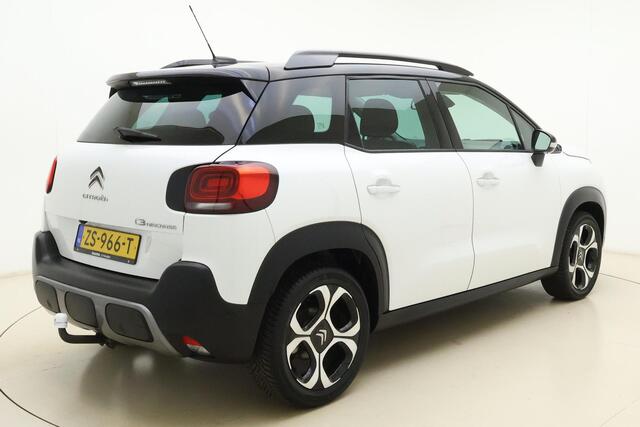 Citroen C3 Aircross 1.2T S&S Shine | 110pk | Automaat | Navigatie | Camera | Climate Control | 17'' Lichtmetalen velgen | Keyless Entry & Start | Trekhaak | 1e Eigenaar!