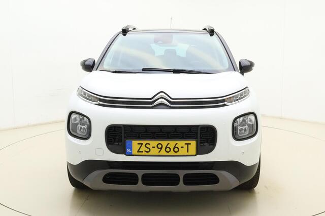 Citroen C3 Aircross 1.2T S&S Shine | 110pk | Automaat | Navigatie | Camera | Climate Control | 17'' Lichtmetalen velgen | Keyless Entry & Start | Trekhaak | 1e Eigenaar!