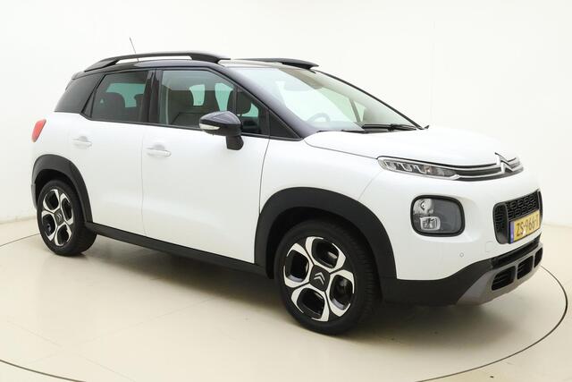 Citroen C3 Aircross 1.2T S&S Shine | 110pk | Automaat | Navigatie | Camera | Climate Control | 17'' Lichtmetalen velgen | Keyless Entry & Start | Trekhaak | 1e Eigenaar!