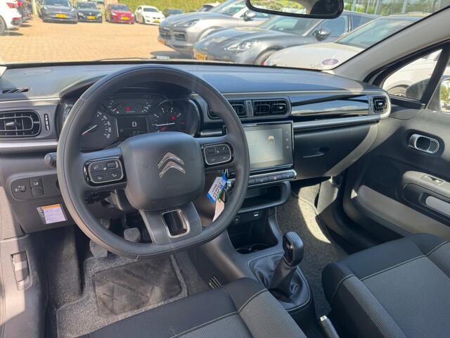 Citroen C3 1.2 PureTech S&S Feel / Trekhaak / CarPlay / Parkeerhulp achter / Cruise Control