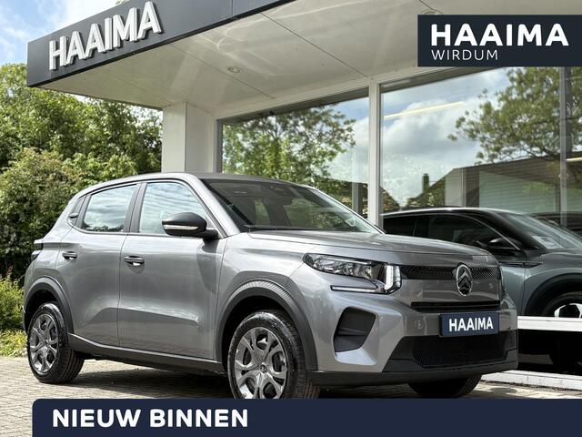 Citroen C3 Ë-C3 You 113pk Urban Range 30 kWh | NIEUW | tot 212km WLTP Range | ACTIEPRIJS INCL. INRUILPREMIE | 8 JAAR GARANTIE | Parkeersensoren | Cruise Control | LED koplampen