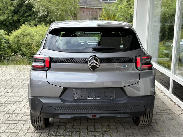 Citroen C3 Ë-C3 You 113pk Urban Range 30 kWh | NIEUW | tot 212km WLTP Range | ACTIEPRIJS INCL. INRUILPREMIE | 8 JAAR GARANTIE | Parkeersensoren | Cruise Control | LED koplampen