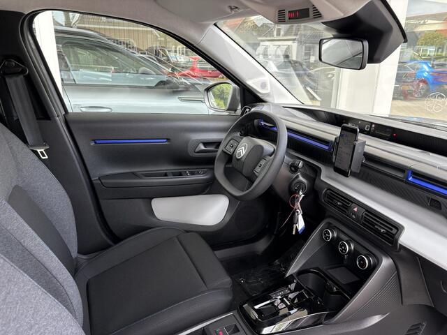 Citroen C3 Ë-C3 You 113pk Urban Range 30 kWh | NIEUW | tot 212km WLTP Range | ACTIEPRIJS INCL. INRUILPREMIE | 8 JAAR GARANTIE | Parkeersensoren | Cruise Control | LED koplampen