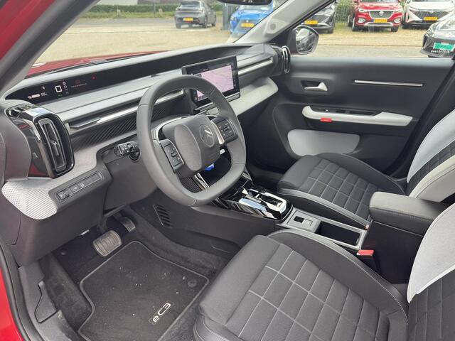Citroen C3 Ë-C3 MAX 3.454 KM!! UNIEKE KM STAND | 3-FASE LADER | NAVIGATIE | CAMERA | FABRIEKSGARANTIE TOT 02-2027 | BTW VERREKENBAAR |