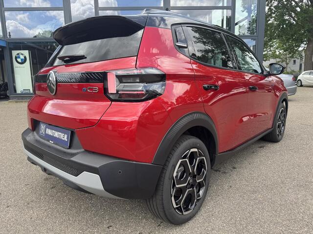 Citroen C3 Ë-C3 MAX 3.454 KM!! UNIEKE KM STAND | 3-FASE LADER | NAVIGATIE | CAMERA | FABRIEKSGARANTIE TOT 02-2027 | BTW VERREKENBAAR |