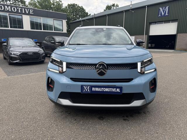 Citroen C3 Ë-C3 Max 113pk 44 kWh 4.500 KM!! UNIEKE KM STAND | 3-FASE LADER | NAVIGATIE | CAMERA | FABRIEKSGARANTIE TOT 02-2027 | BTW VERREKENBAAR |
