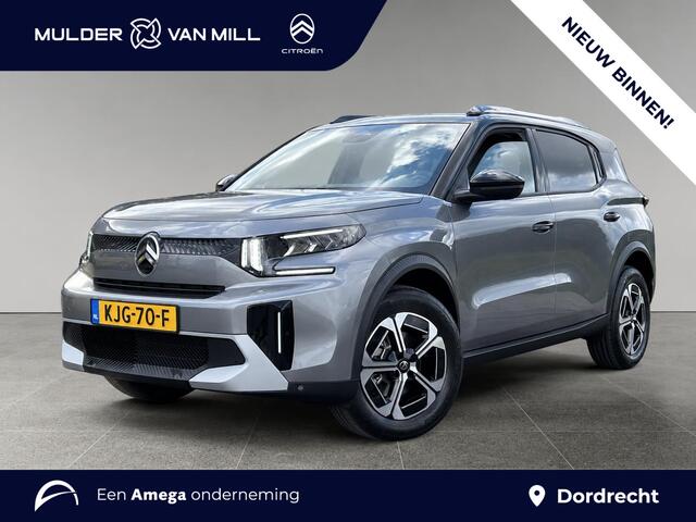 Citroen C3 Ë-C3 Aircross Max EV 54kWh 113pk | EXTENDED RANGE | NAVI | APPLE CARPLAY / ANDROID AUTO | CAMERA | AUTOM. VERLICHTING + RUITENWISSERS |