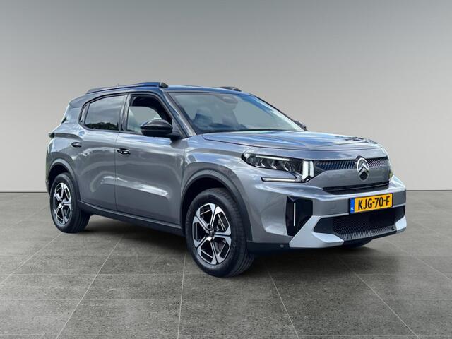 Citroen C3 Ë-C3 Aircross Max EV 54kWh 113pk | EXTENDED RANGE | NAVI | APPLE CARPLAY / ANDROID AUTO | CAMERA | AUTOM. VERLICHTING + RUITENWISSERS |