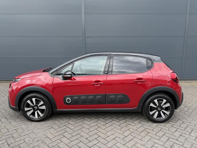 Citroen C3 82pk Shine (Camera - Navigatie via APP - Automatische Airco - Parkeersensoren - Lichtmetalen velgen - Apple Carplay)