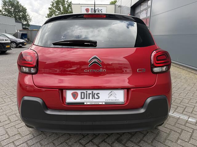 Citroen C3 82pk Shine (Camera - Navigatie via APP - Automatische Airco - Parkeersensoren - Lichtmetalen velgen - Apple Carplay)
