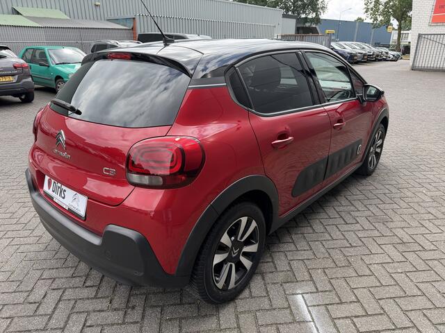 Citroen C3 82pk Shine (Camera - Navigatie via APP - Automatische Airco - Parkeersensoren - Lichtmetalen velgen - Apple Carplay)